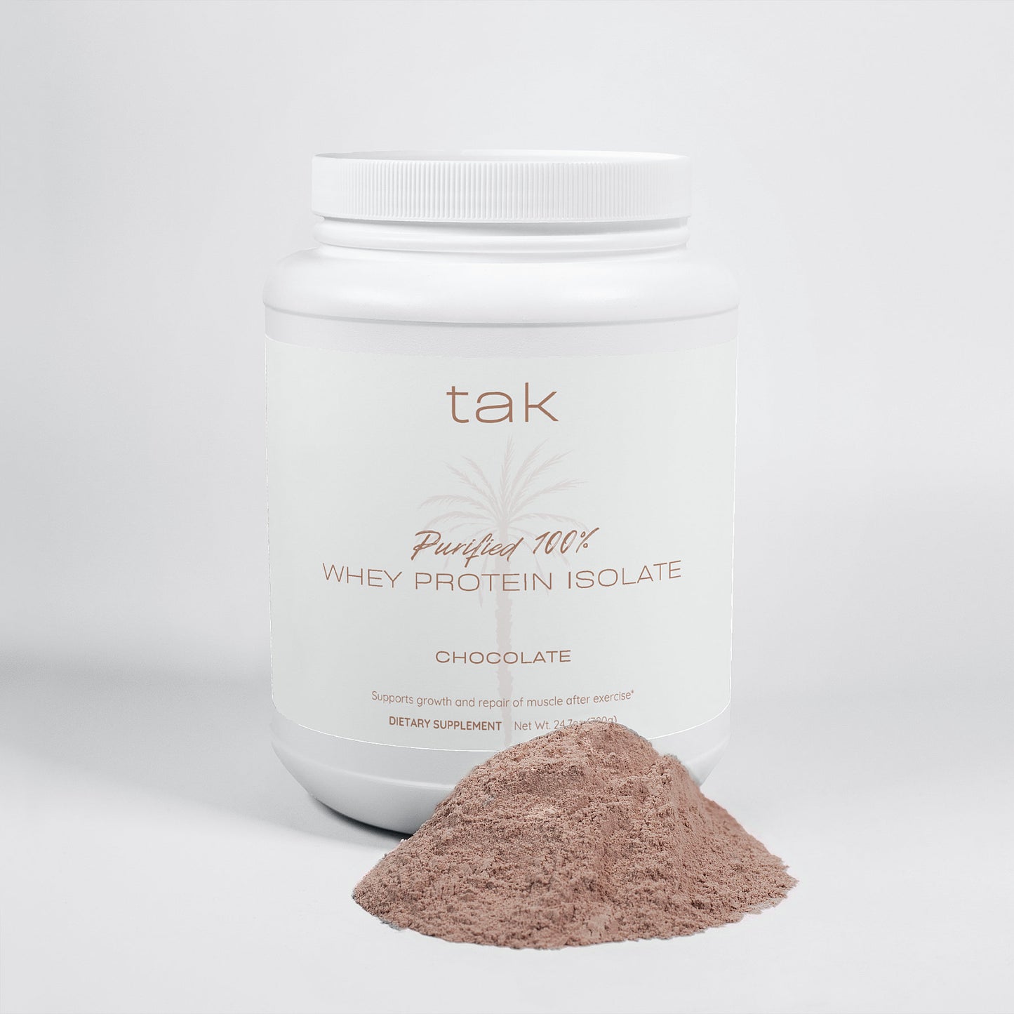 Purified 100% Whey Protein Isolate (Chocolate)
