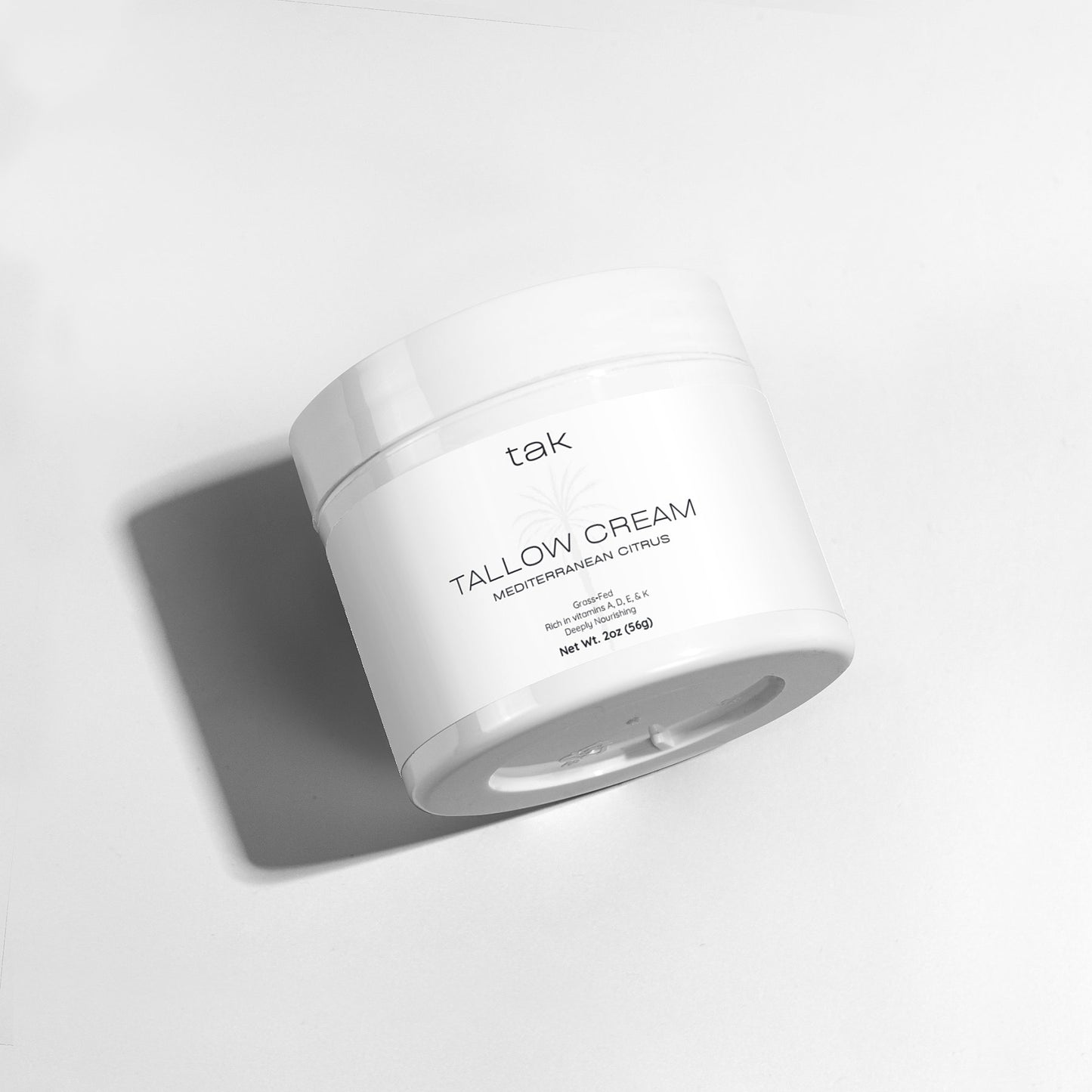 Tallow Cream (Mediterranean Citrus)